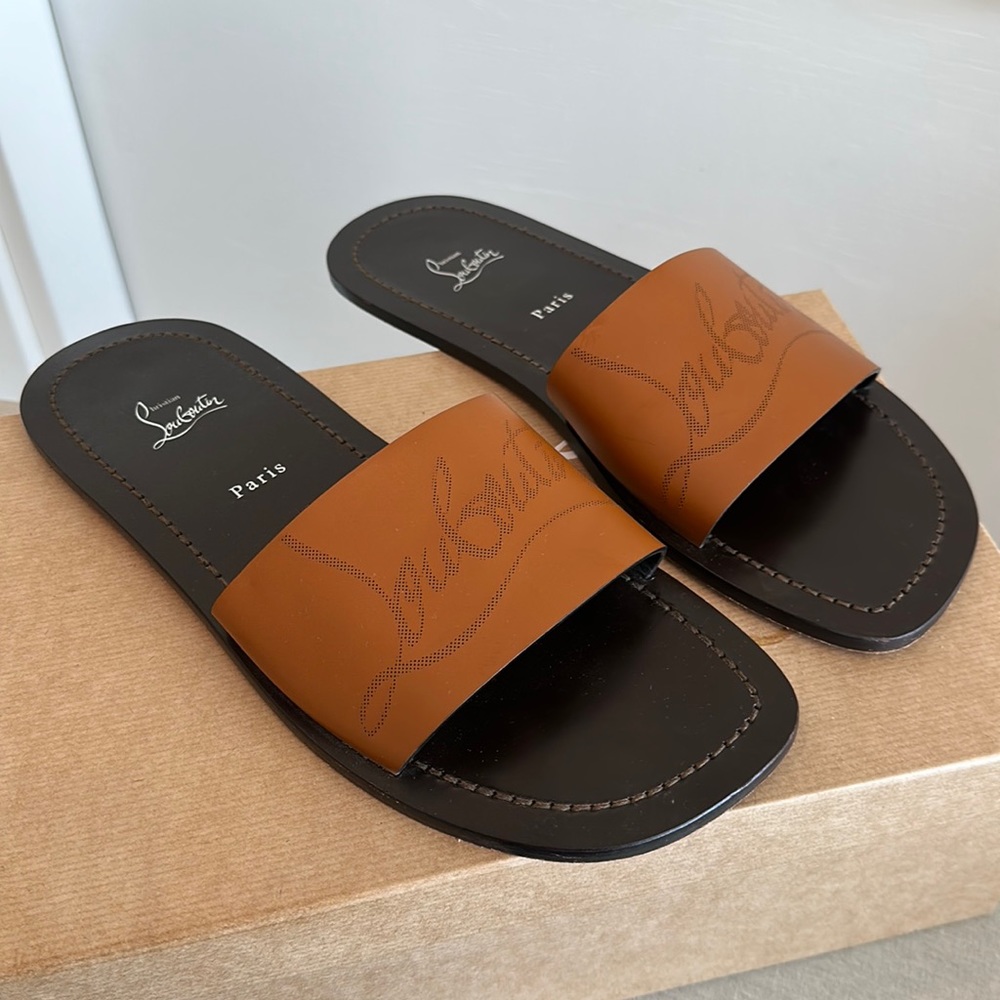 Christian Louboutin Mens Slide • Size 44.5 (11.5)